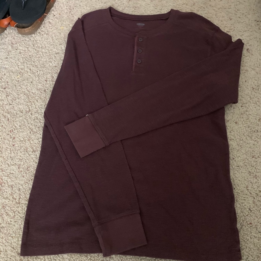 2 Old Navy Thermal Shirts